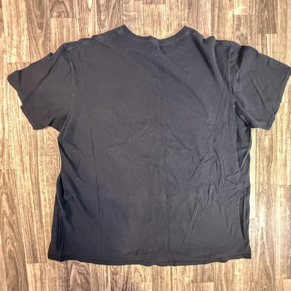 SpongeBob & Friends Cast Cartoon Graphic Tee Black Unisex Preowned - Picture 2 of 5